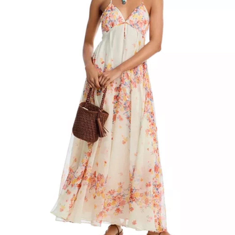 Aqua X Ava Philllippe Maxi Dress